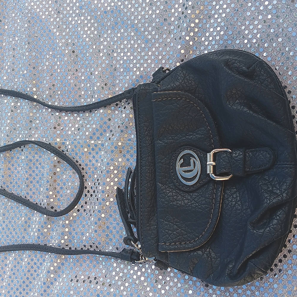 Navy Carryland Crossbody Bag